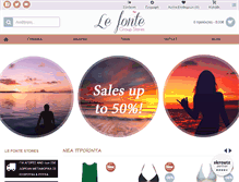 Tablet Screenshot of lefonte.gr